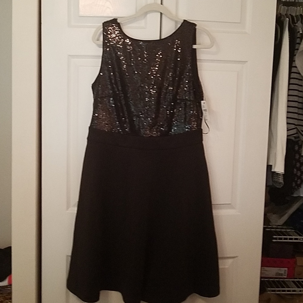 Lane Bryant cocktail dress